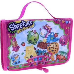 Shopkins Toy Carry Case Tri-fold Storage Soft Carrying 2013 Kooky Cookie